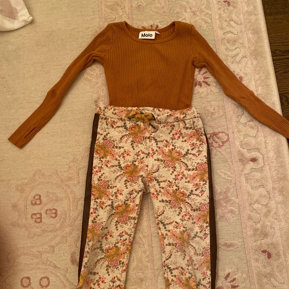 Floral jogger set - Picture 1 of 1